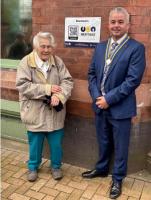 Beechams Unveiling Heritage Plaque